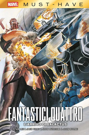 L' arrivo di Galactus. Fantastici Quattro
