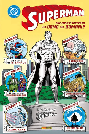 Cos'è successo all'uomo del domani? Superman collection