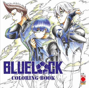 Blue lock. Coloring book