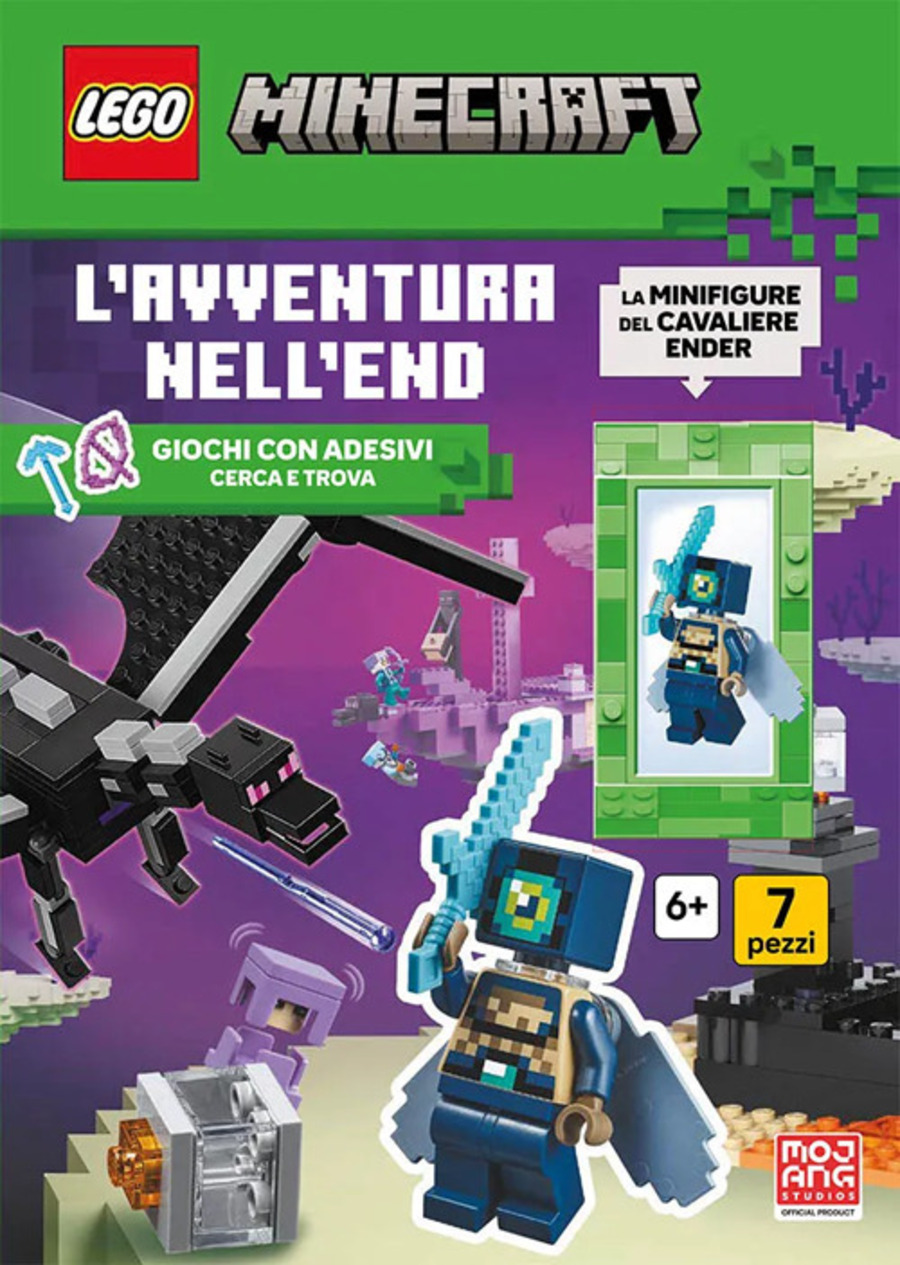 L' avventura nell'End. Lego minecraft. Con minifigure ufficiale del Cavaliere Ender