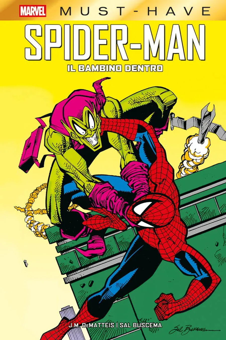 Il bambino dentro. Spider-Man
