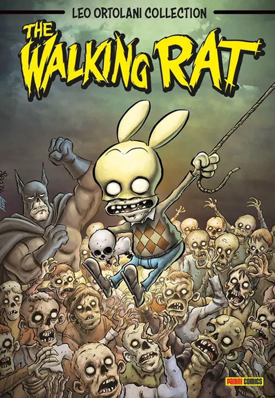 The walking rat. Leo Ortolani collection