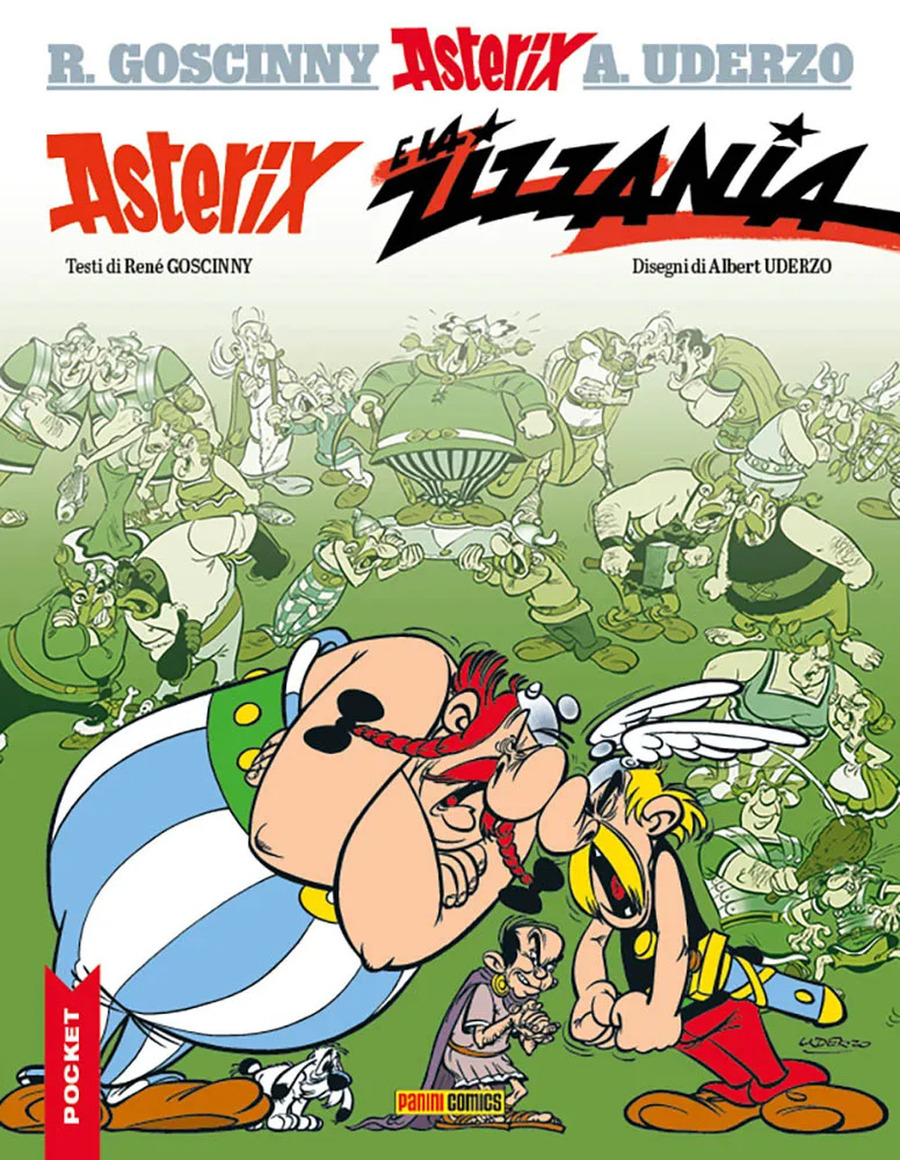 Asterix e la zizzania-Asterix e i britanni