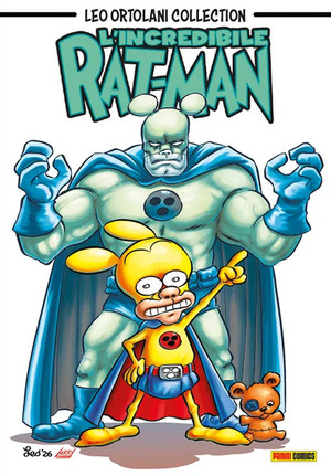 L' incredibile Rat-Man. Leo Ortolani collection