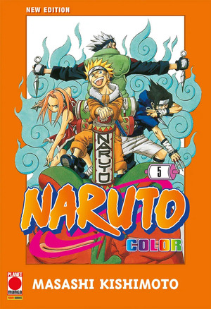 Naruto color. New edition. Nuova ediz.