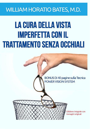 La cura della vista imperfetta con il trattamento senza occhiali