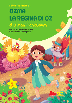 Ozma, la regina di Oz. Ediz. a colori
