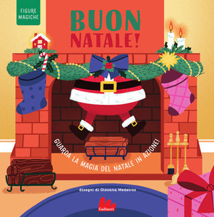 Buon Natale. Figure magiche. Ediz. a colori