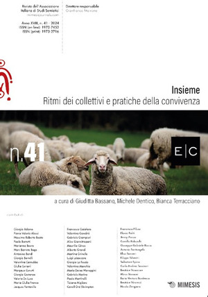 E/C. Rivista dell'associazione italiana di studi semiotici (2024). Ediz. bilingue