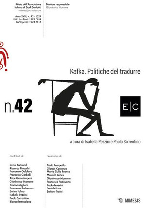 E/C. Rivista dell'associazione italiana di studi semiotici (2024)