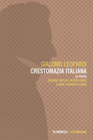 Crestomazia italiana. La prosa