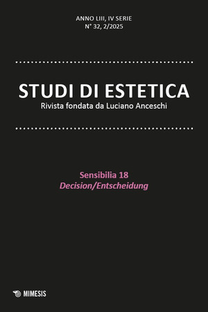 Studi di estetica (2025)