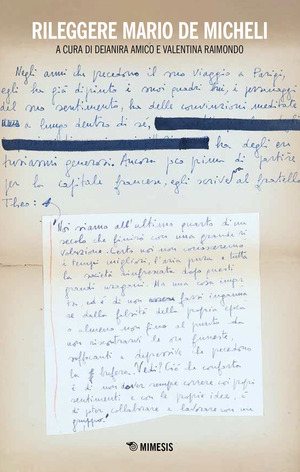 Rileggere Mario De Micheli