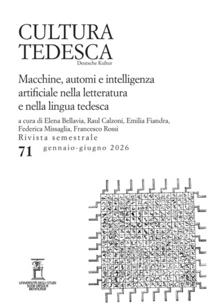 Cultura tedesca (2026)