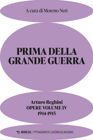 Prima della grande guerra. Opere
