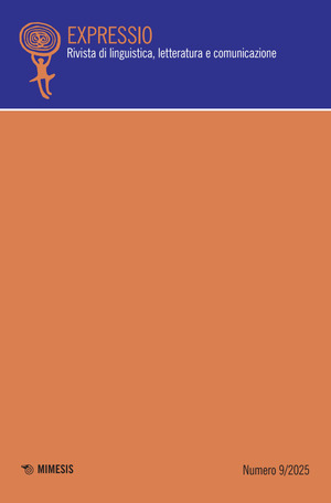 Expressio. Rivista di linguistica, letteratura e comunicazione (2025)