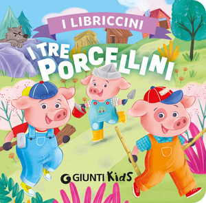 I tre porcellini. I libriccini. Ediz. a colori