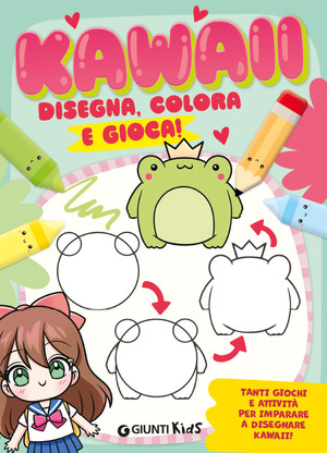 Kawai. Disegna, colora e gioca! Ediz. a colori
