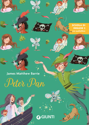 Peter Pan. Con traduzione e dizionario. Con QR Code per audiolibro