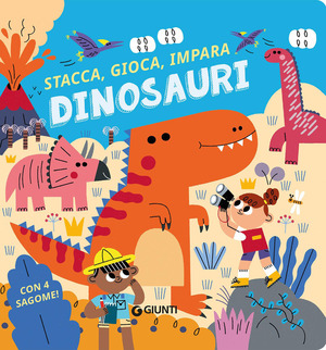 Dinosauri. Stacca, gioca, impara. Ediz. a colori