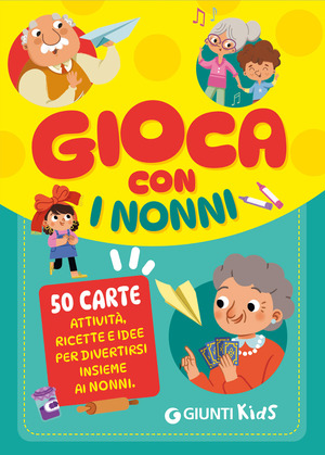 Gioca con i nonni! Ediz. a colori. Con 50 carte