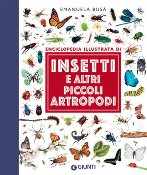 Insetti e altri piccoli artropodi. Enciclopedia illustrata. Ediz. a colori