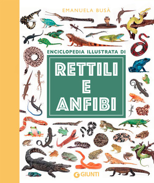 Rettili e anfibi. Enciclopedia illustrata. Ediz. a colori