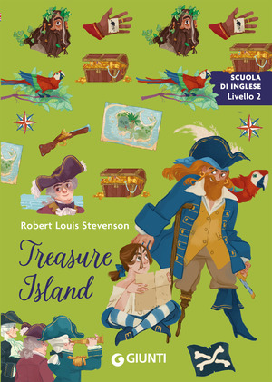 Treasure island. Ediz. bilingue. Con QR Code con audiolibro