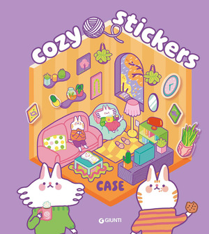 Case. Cozy stickers. Ediz. a colori