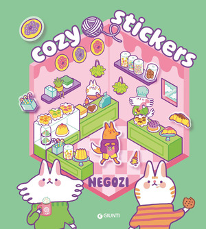 Negozi. Cozy stickers. Ediz. a colori