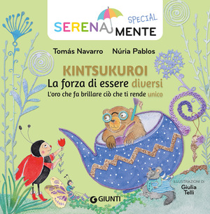 Kintsukuroi. La forza di essere diversi. L'oro che fa brillare ciò che ti rende unico. SerenaMente