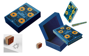 Cime tempestose. Kit. Con penna. Con timbro ex libris. Con Taccuino