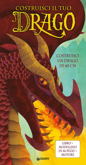 Costruisci il tuo drago. Ediz. a colori. Con modellino da costruire