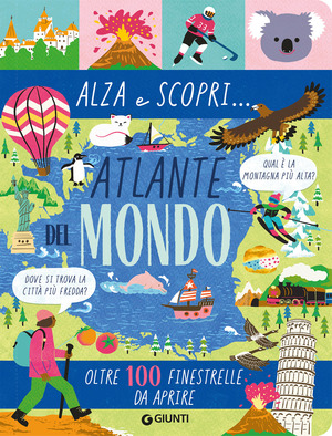 Atlante del mondo. Ediz. a colori