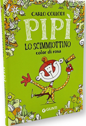 Pipì. Lo scimmiottino color di rosa