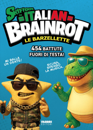 Skifidol Italian Brainrot. Le barzellette