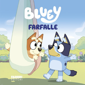 Bluey. Farfalle. Ediz. a colori. Con peluche
