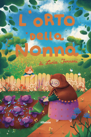 L' orto della nonna. Ediz. a colori