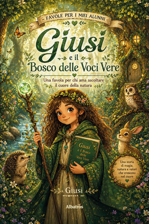 Favole per i miei alunni. Una favola per chi ama ascoltare il cuore della natura. Ediz. a colori