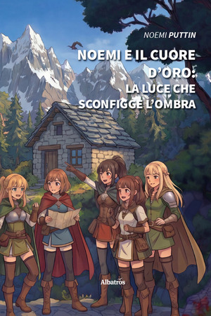 Noemi e il cuore d’oro. La Luce che sconfigge l’ombra