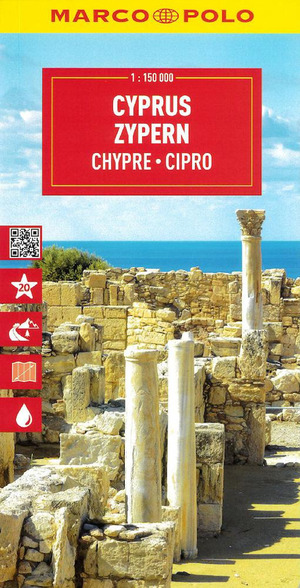 Cipro 1:150.000. Ediz. multilingue
