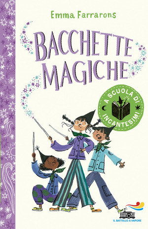 A scuola di incantesimi. Bacchette magiche
