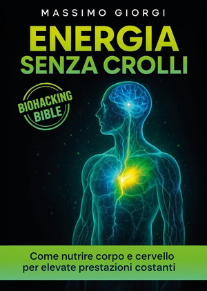 Energia senza crolli. Come nutrire corpo e cervello per elevate prestazioni costanti
