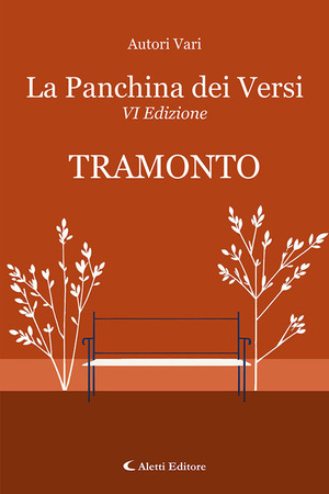 Tramonto. La panchina dei versi