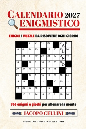 Calendario enigmistico 2027