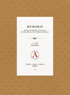 Memorie dell‘Accademia Italiana di Filatelia e di Storia Postale (2025)