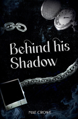 Behind his shadow