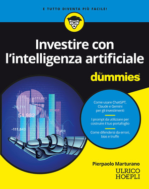 Investire con l'intelligenza artificiale for dummies