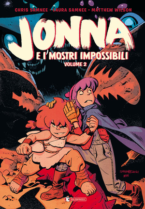 Jonna e i mostri impossibili