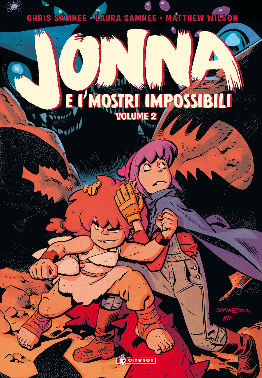 Jonna e i mostri impossibili